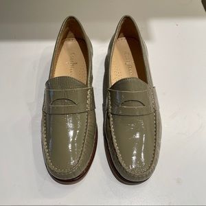Cole Haan patent leather loafers